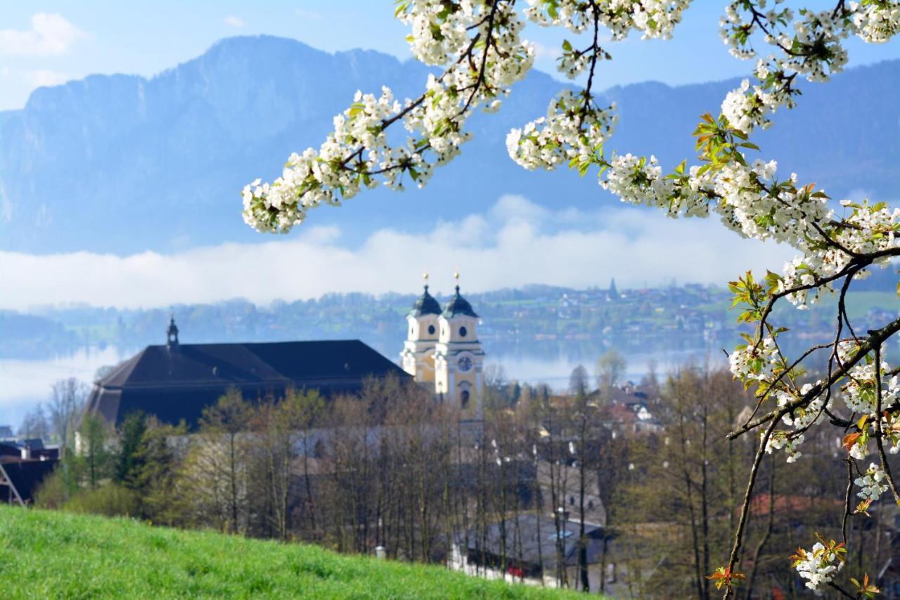 Hotel Krone Mondsee Exterior foto