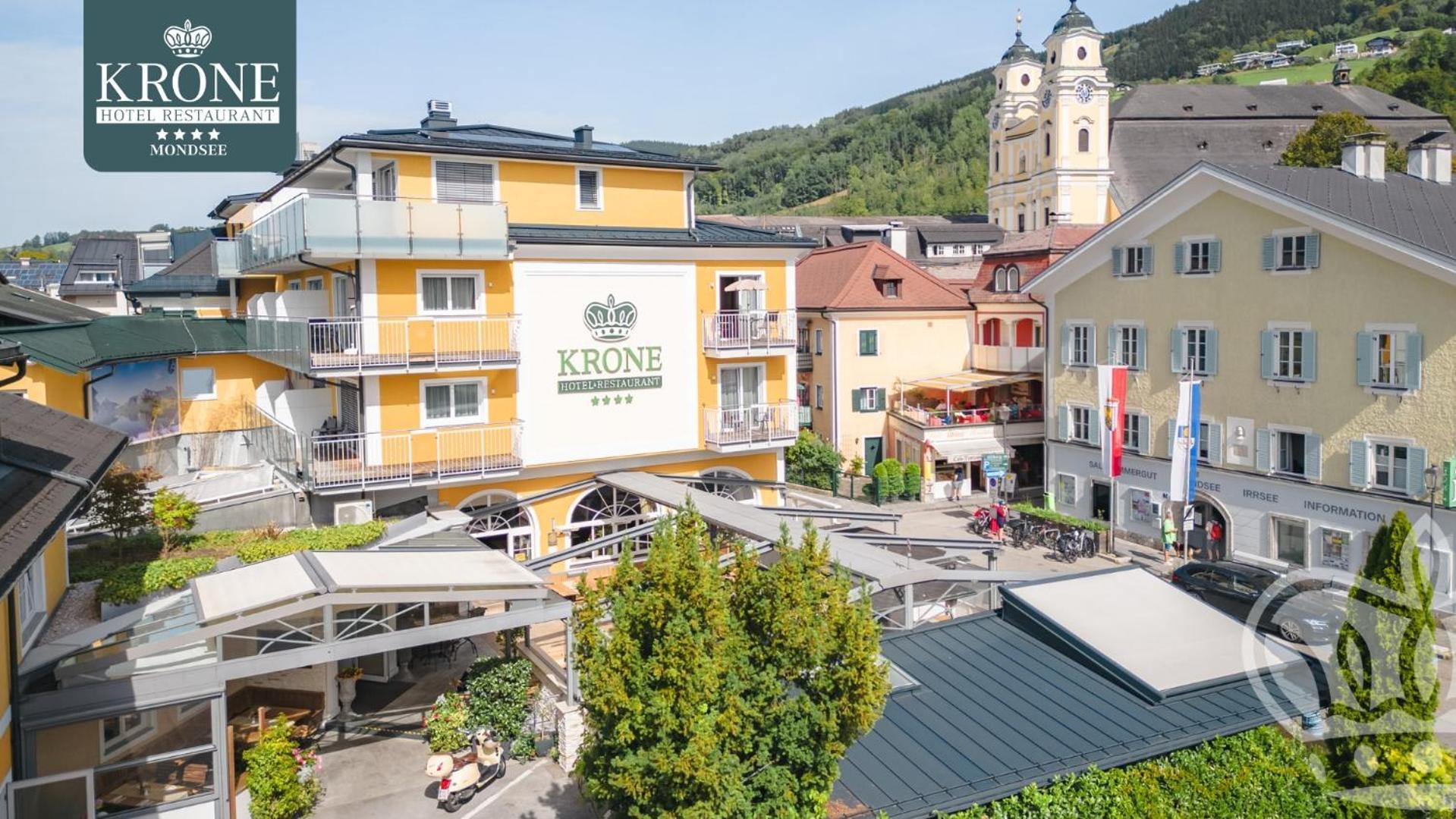 Hotel Krone Mondsee Exterior foto